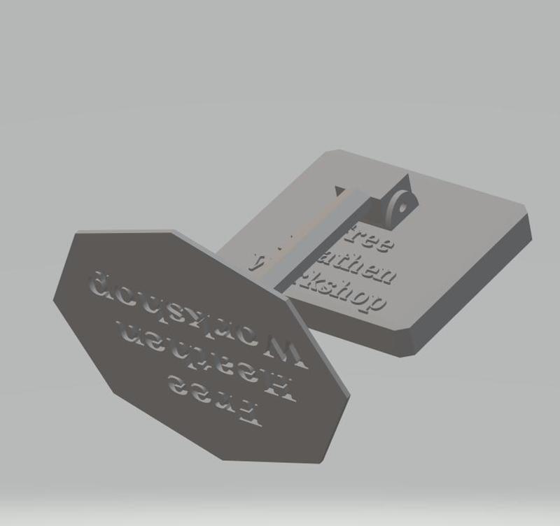 FHW: Microphone Style phone stand