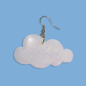 Cloud earrings