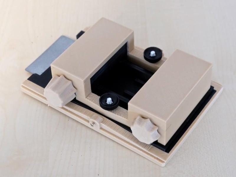 6x12 roll film back for 4x5 cameras