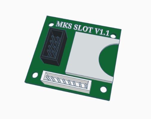 MKS Slot V1.1  SD CARD