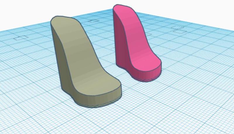 Platform MH shoe base