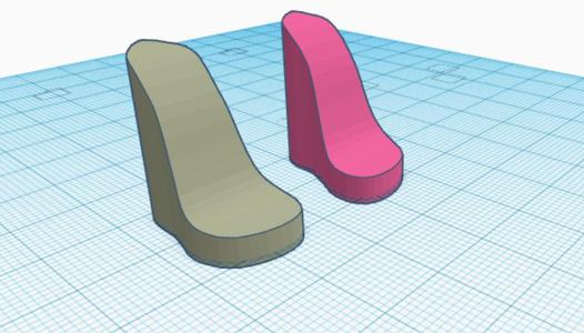 Platform MH shoe base