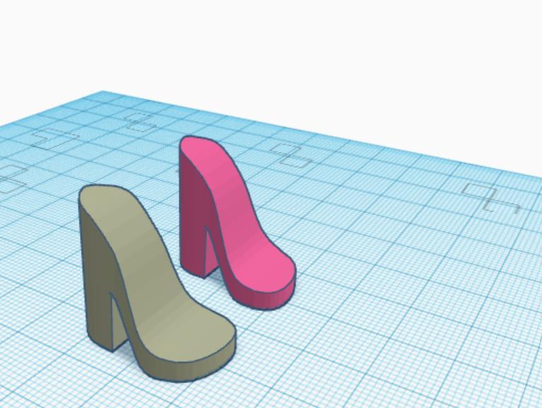 Large heel MH shoe base