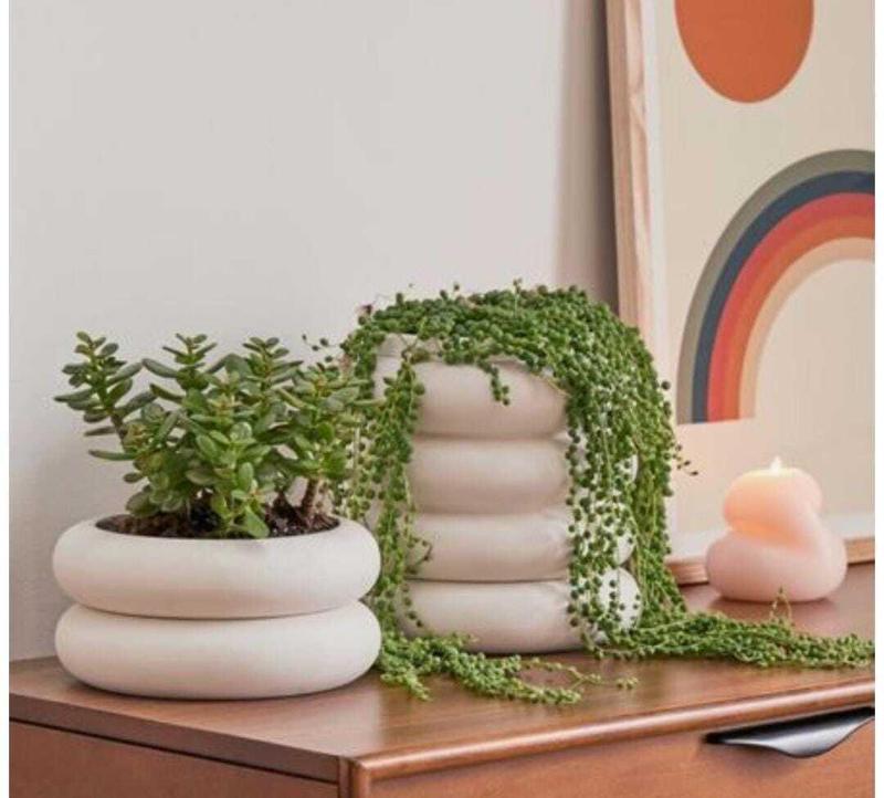 plaster mold for plaster pot cloud