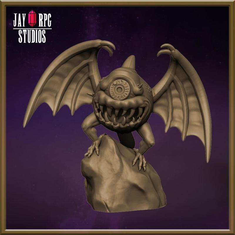 AHRIMAN - FINAL FANTASY - DND [PRE-SUPPORTED]