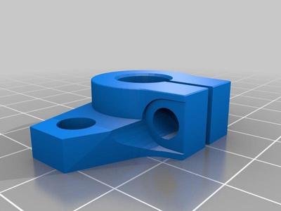 Linear shaft clamp / holder 10mm