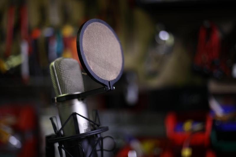 Behringer B2PRO DIY antipop filter