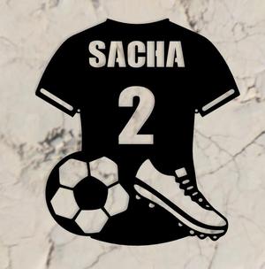 SOCCER JERSEY SACHA NUMBER 2