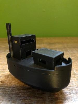Tanker Ship Toy