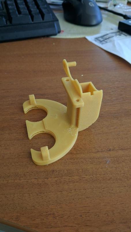 Blower For Aluminum Carriage/X ends (Flashforge Creator Pro)