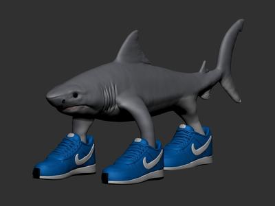 Tralalero Tralala + Boots version - STL