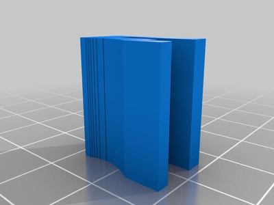 (3D Slash) GlassClamp