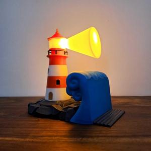 Lighthouse Bookend