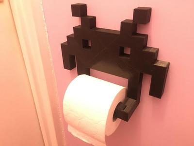 [YAITPH] Yet Another Invader Toilet Paper Holder