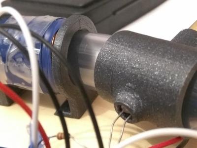 Mini-LHC supports