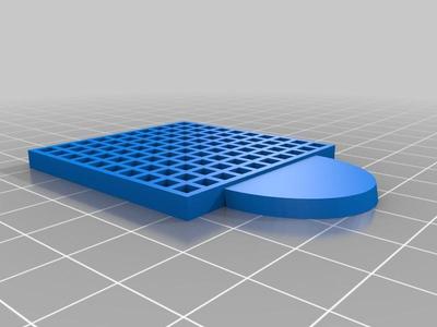 2x2 crimp bead counter for 100 pieces