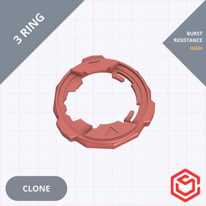 Beyblade X RATCHET RING 3