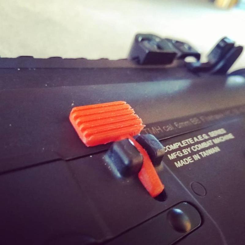 M4 Airsoft Boltcatch