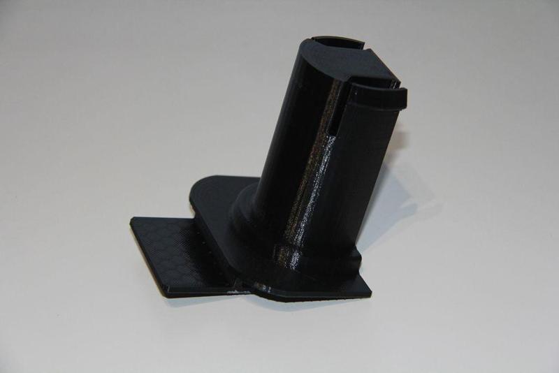FlashForge Creator Pro Filament Holder eSUN (50x70mm)
