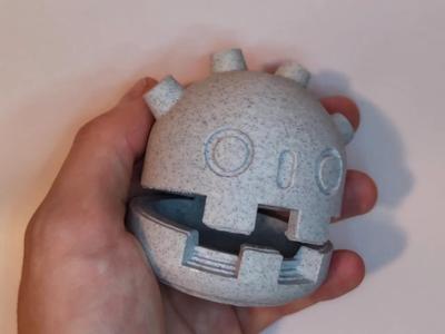 Godot Logo Locking Storage Box   