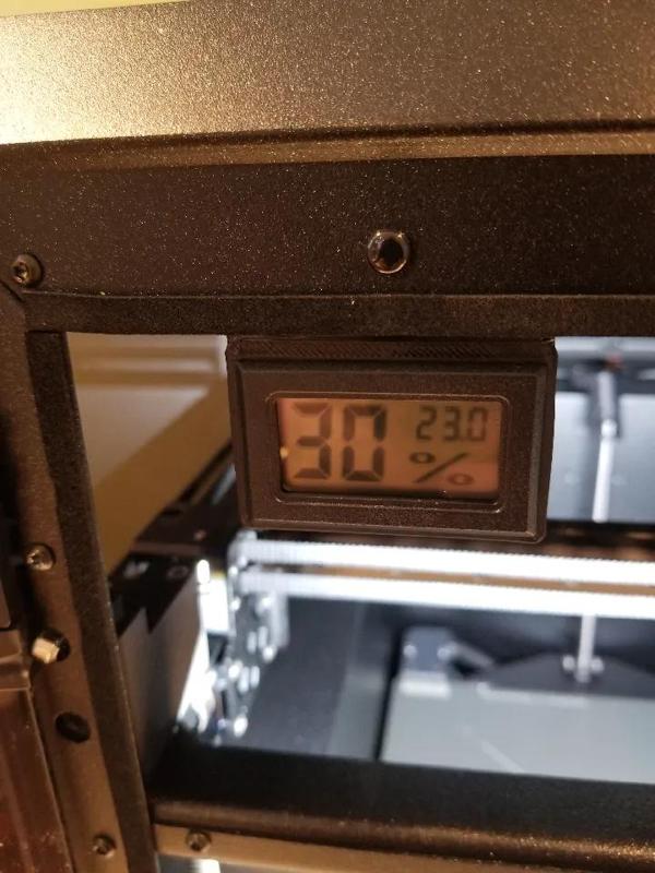 Core One hygrometer mount   