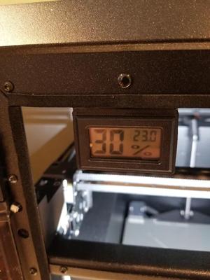 Core One hygrometer mount   