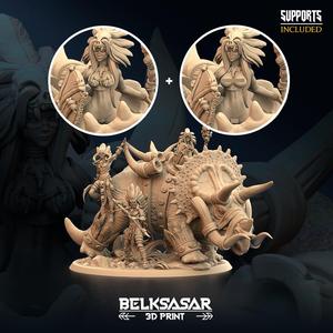 War Dinosaur All Variants