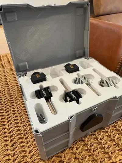 Úložný box na hotendy Bambulab/Bambulab hot dog storage box   