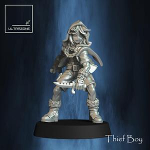 Thief Boy  Beowulf 