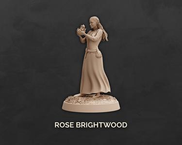 Rose Brightwood - Human Sorcerer