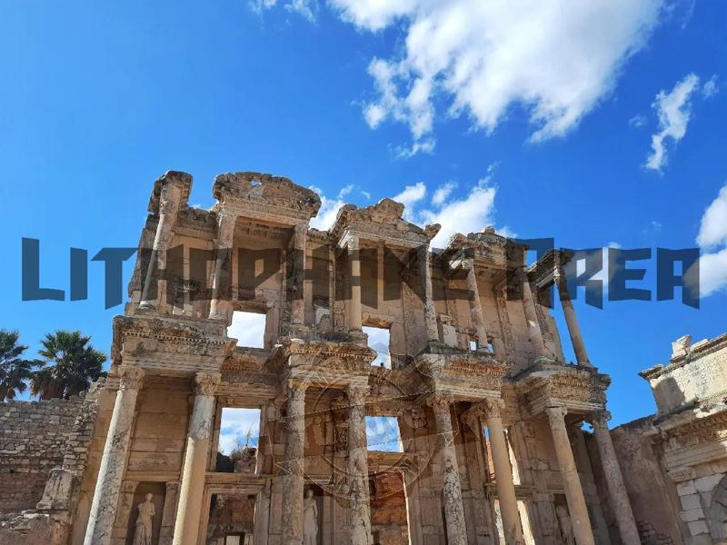 Efes Antik Şehri Lithophane   