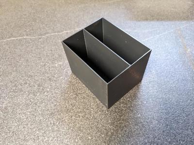 Box für Distanzplättchen -Abstandshalter   