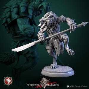 Werewolf warrior V6 32mm pre-supported