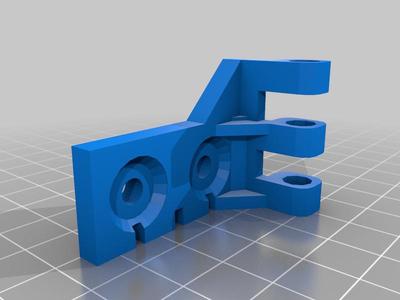 Ender 3v2 Webcam front-side mount