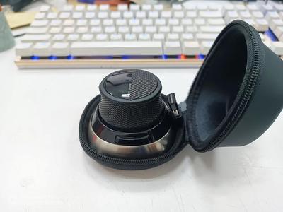 3Dconnexion SpaceMouse Wireless USB Adapter Holder / Magnetic protective cover   