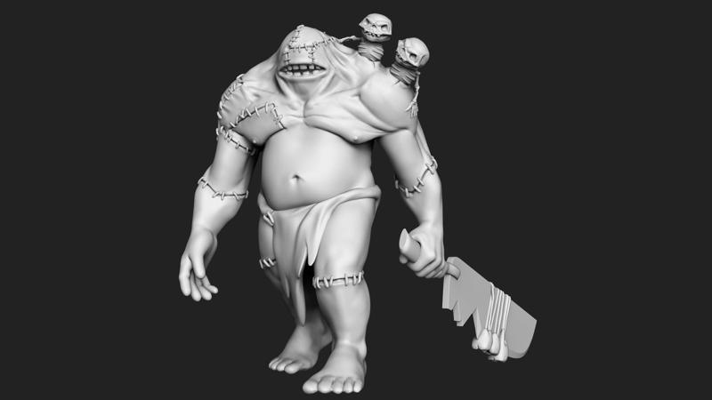 Flesk The Flesh Golem