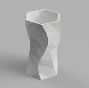Polygon Vase Low Poly