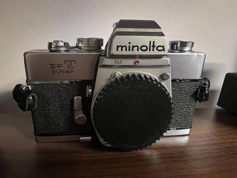 Minolta SR mount cap   