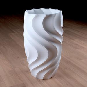 SILK VASE