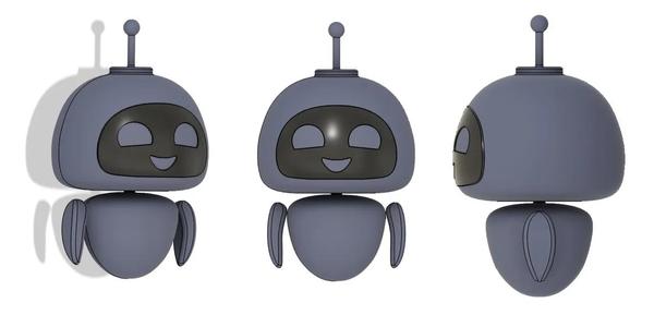 3D chatgpt robot   