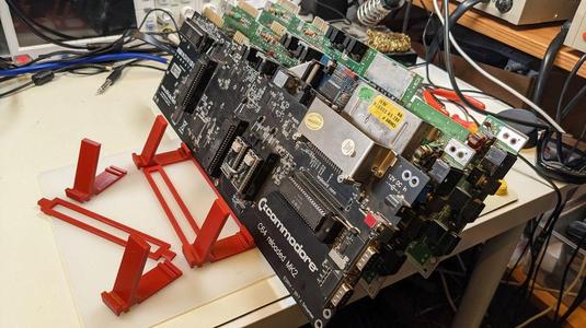 C64 / VC20 / C16 - expandable board stand
