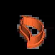 Leaf form clay cutter   