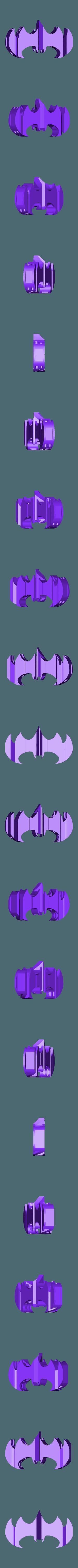Text Flip, Batman sign