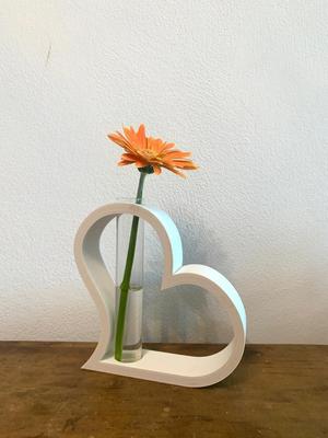 Tube Vase - The Heart