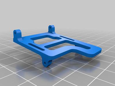 SCX24 Cow CG Battery Tray