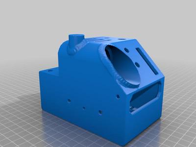 Nutrona proton gun body 