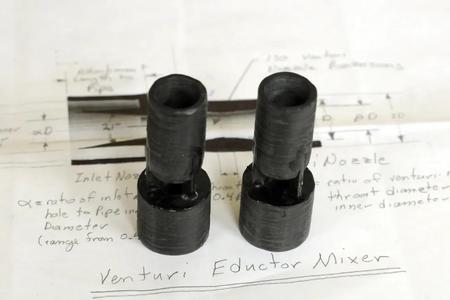 Venturi Eductor Mixer   