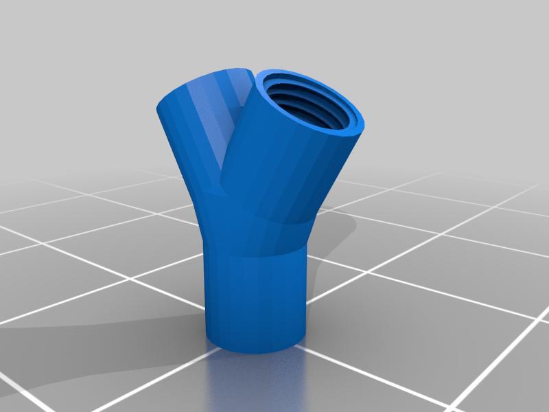32mm pipe splitter (threaded)