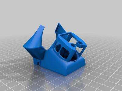 Ender 3 V2 TwinD Duct