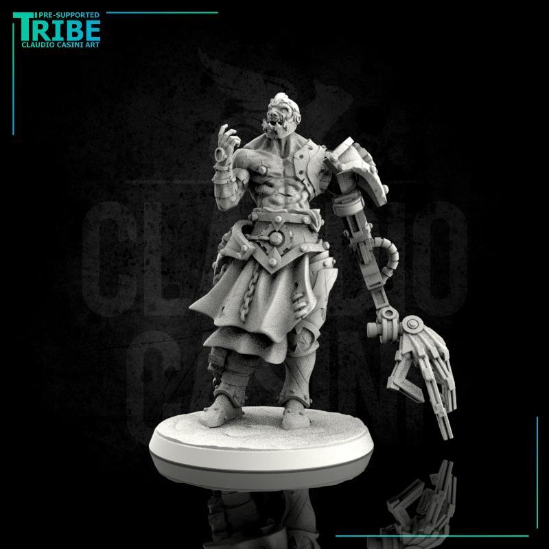 (MK 0007) Cyborg 75mm